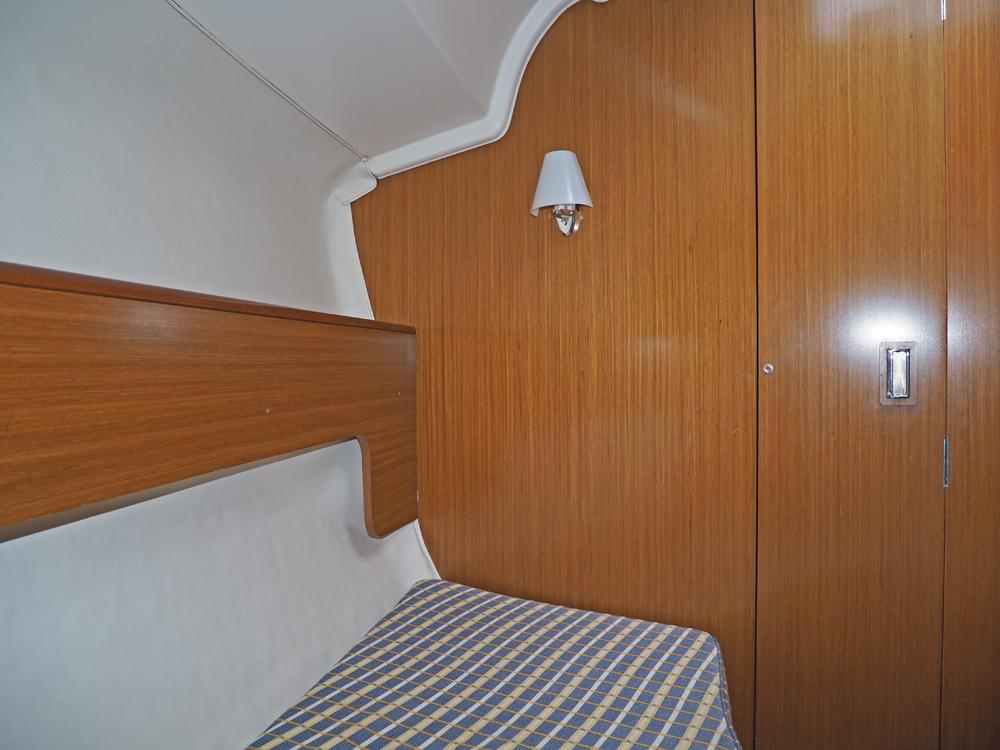 Vorschiff, Innenausstattung